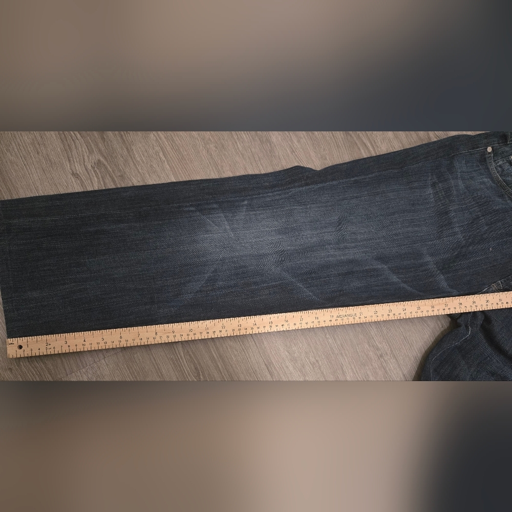 7 For All Mankind Men's Straight Jeans - Picture 5 of 5
